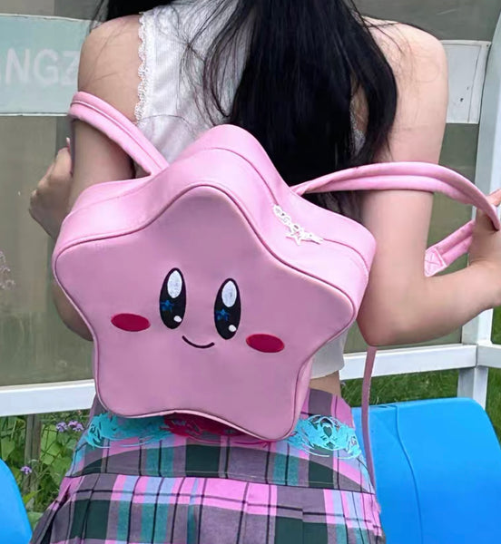 Cute Star Cartoon Backpack