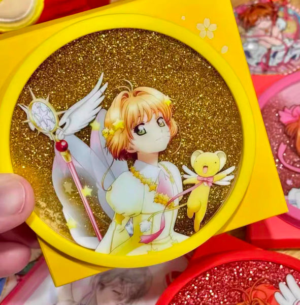 Kawaii Cartoon Cup Mat