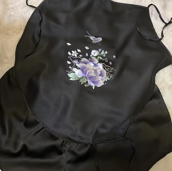 Cute Embroidery Pajamas