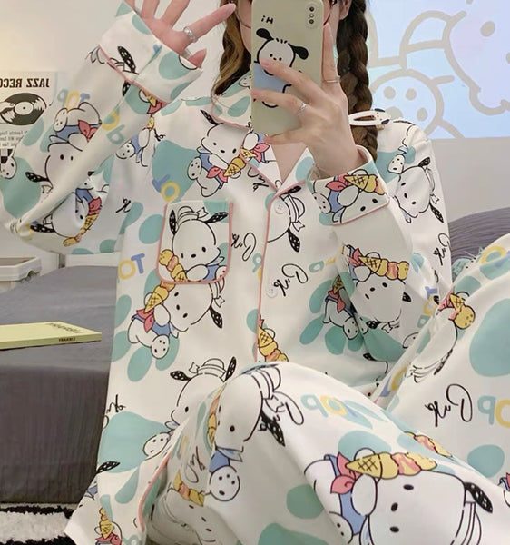 Cute Pochacco Pajamas