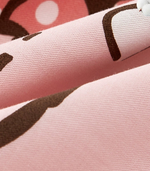 Kawaii Kitty Bedding Set