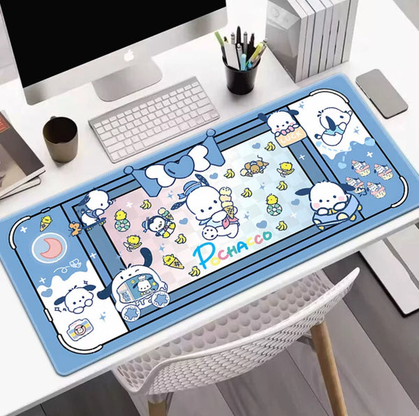 Cartoon Printed Mouse Pad