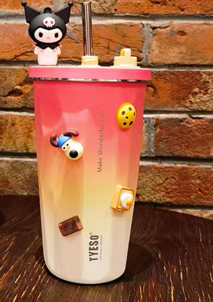 Cute Cartoon Vacuum Cup