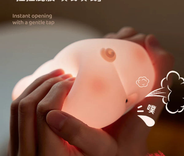 Kawaii Pig Lamp