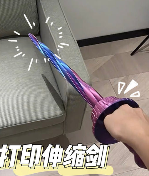 Cute 3D Printing Telescopic Sword