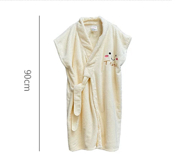 Cute Smile Bathrobe