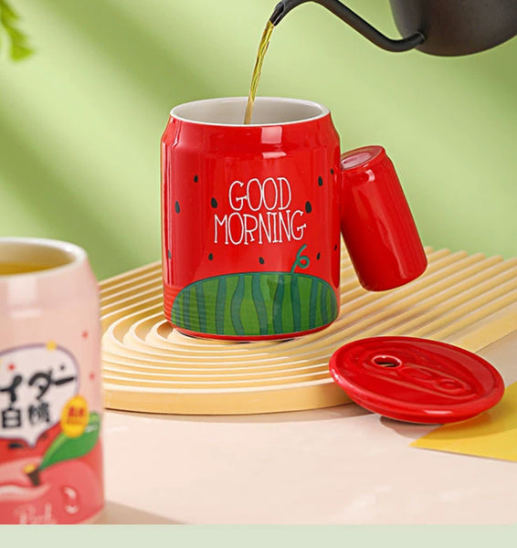 Cute Fruits Mug