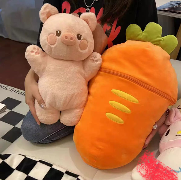 Funny Strawberry Plush Toy