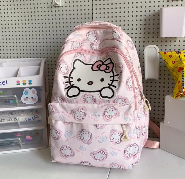 Kawaii Cartoon Backpack