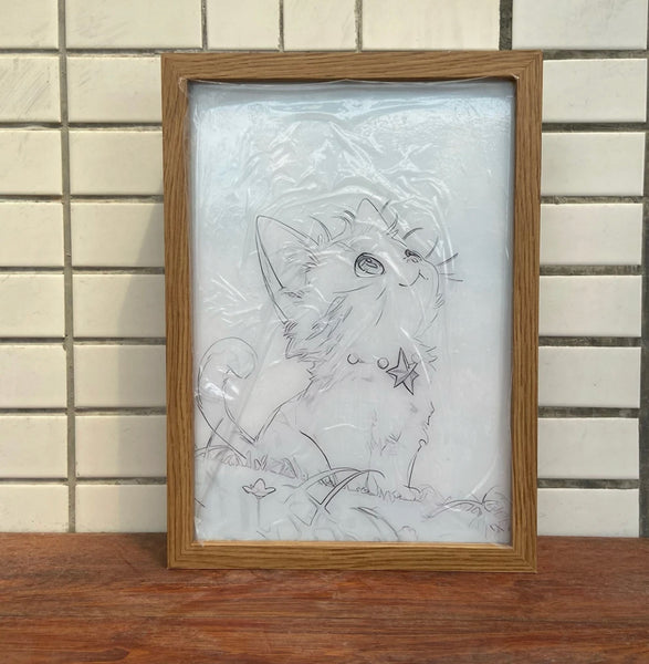 Kawaii Cat Picture Lamp