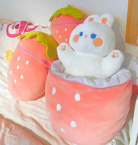 Funny Strawberry Plush Toy