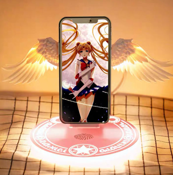 Angel Wings Mobile Phone Charger
