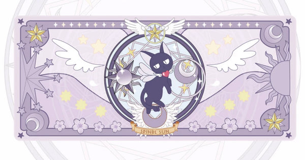 Cute Anime Printed Mouse Pad