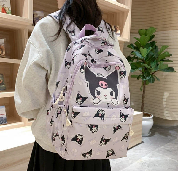 Kawaii Cartoon Backpack