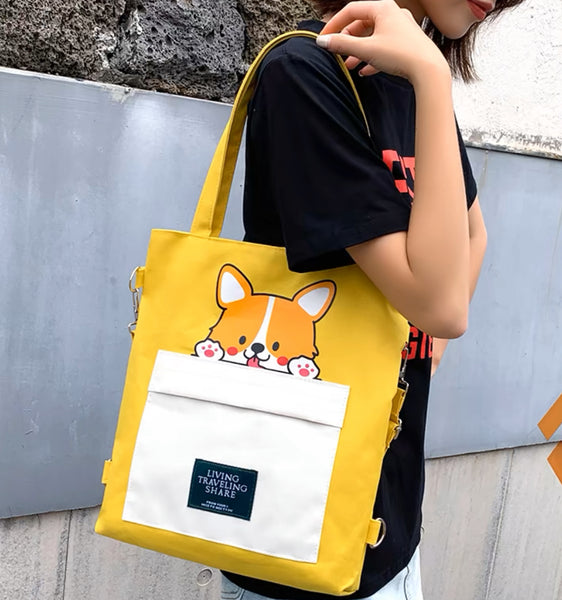 Kawaii Dog Bag