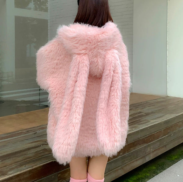 Kawaii Bunny Coat