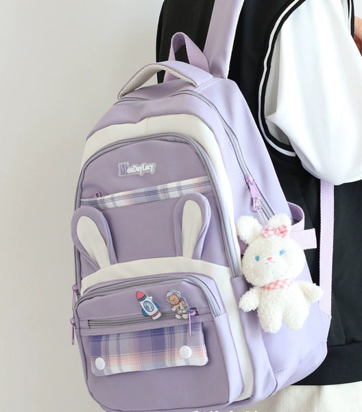 Harajuku Style Backpack Set