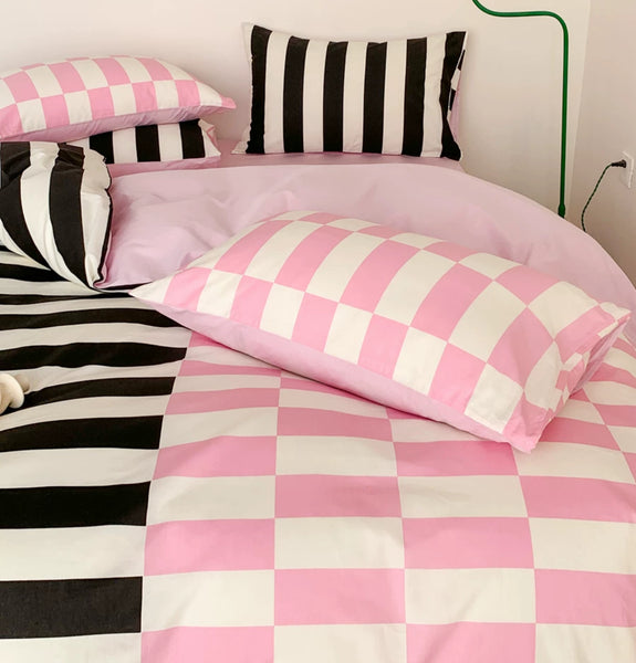 Harajuku Style Bedding Set