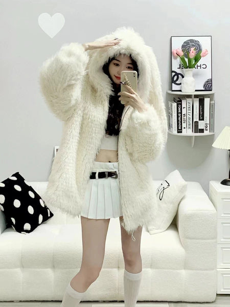 Kawaii Bunny Coat