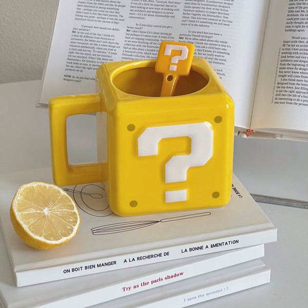 Funny Cartoon Mug