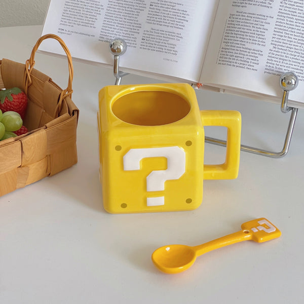 Funny Cartoon Mug