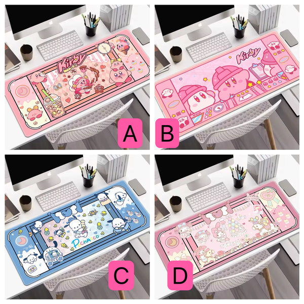 Cartoon Printed Mouse Pad