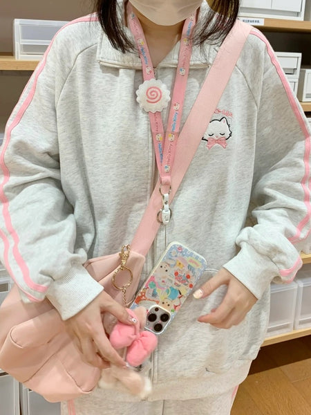 Cute Style Sportswear Suit