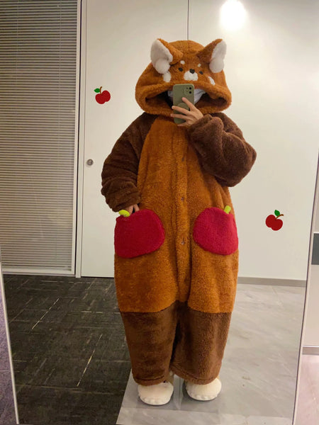 Little Raccoon Night Robe