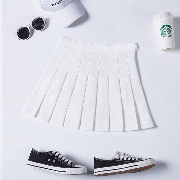Pure Color Skirt