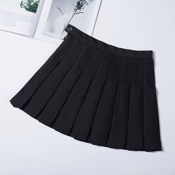 Pure Color Skirt