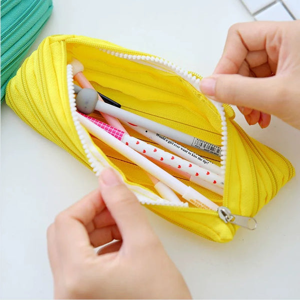 Funny Zipper Pencil Bag