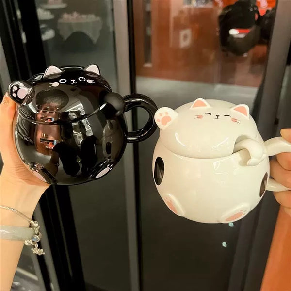 Kawaii Cat Mug