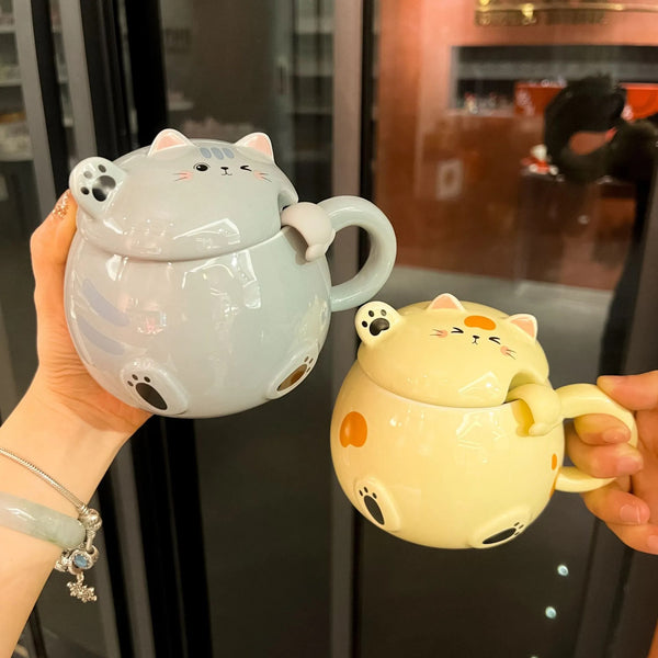 Kawaii Cat Mug
