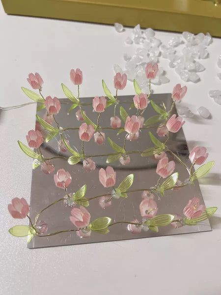 Cute Flowers Lamp DIY Materials