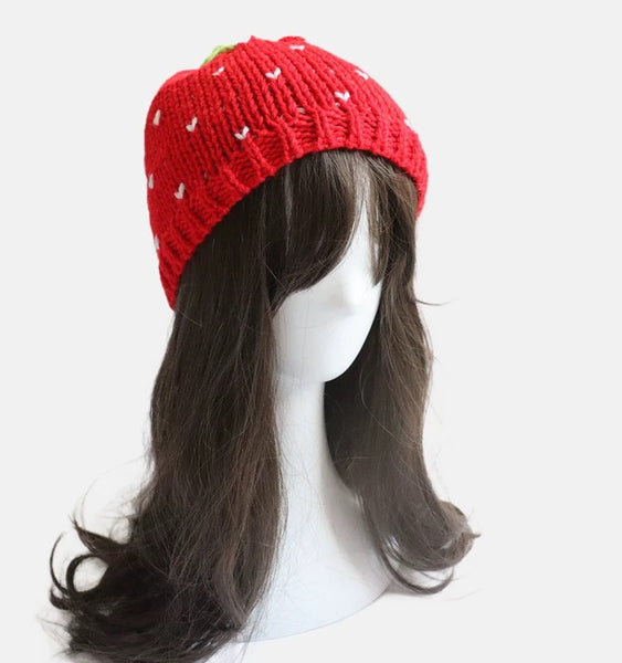 Cute Strawberry Hat