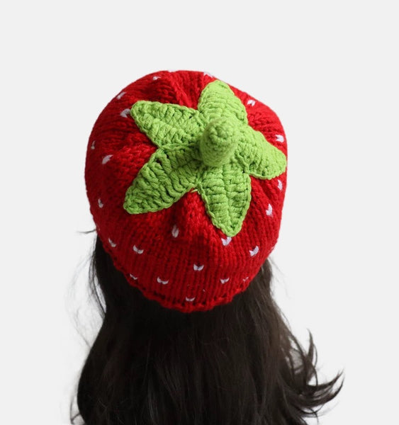 Cute Strawberry Hat