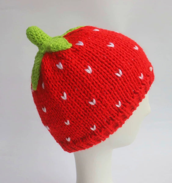Cute Strawberry Hat