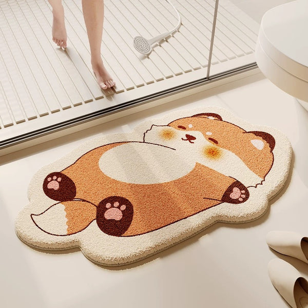 Cute Animals Floor Mat