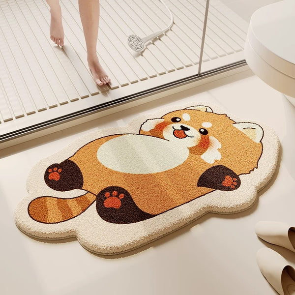 Cute Animals Floor Mat