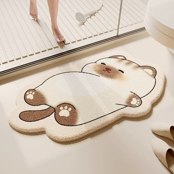 Cute Animals Floor Mat