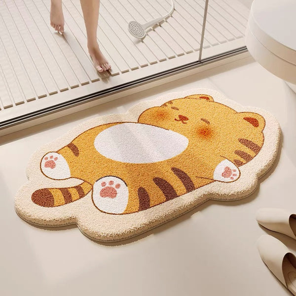 Cute Animals Floor Mat