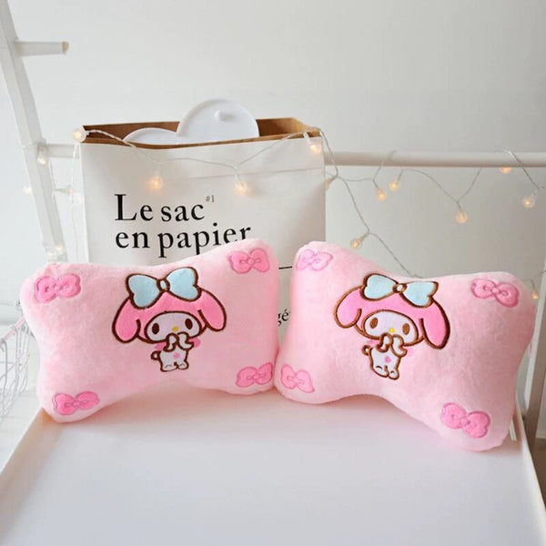 Cartoon Headrest And Shoulder Pad