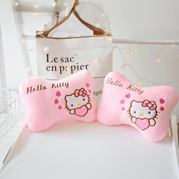 Cartoon Headrest And Shoulder Pad