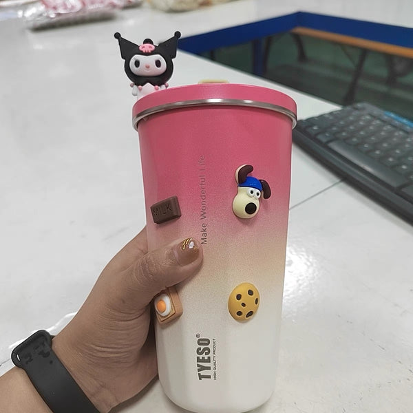 Cute Cartoon Vacuum Cup