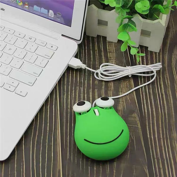 Cute Frog Mouse