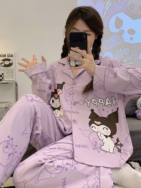Lovely Kuromi Pajamas