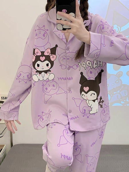 Lovely Kuromi Pajamas