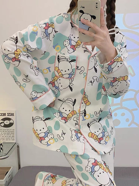 Cute Pochacco Pajamas