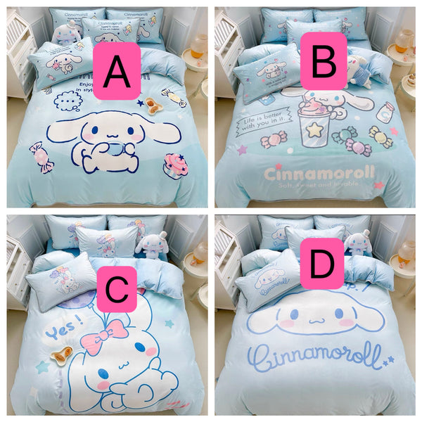 Soft Cinnamoroll Bedding Set