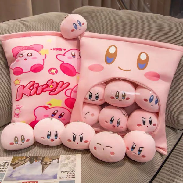 Kawaii Cartoon Dolls Pillow